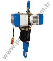 Powerlift Zincirli Vinç 380V Atlas 3 Ton 2 Hareket ATZCS3 Sıvı Yağlı